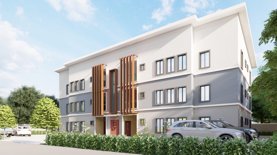 Crescent Garden Court - 3 bedroom apartment