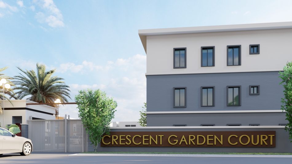 Crescent Garden Court - Entrance