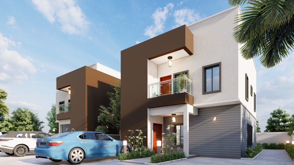 4 Bedrooms Semidetached Duplex